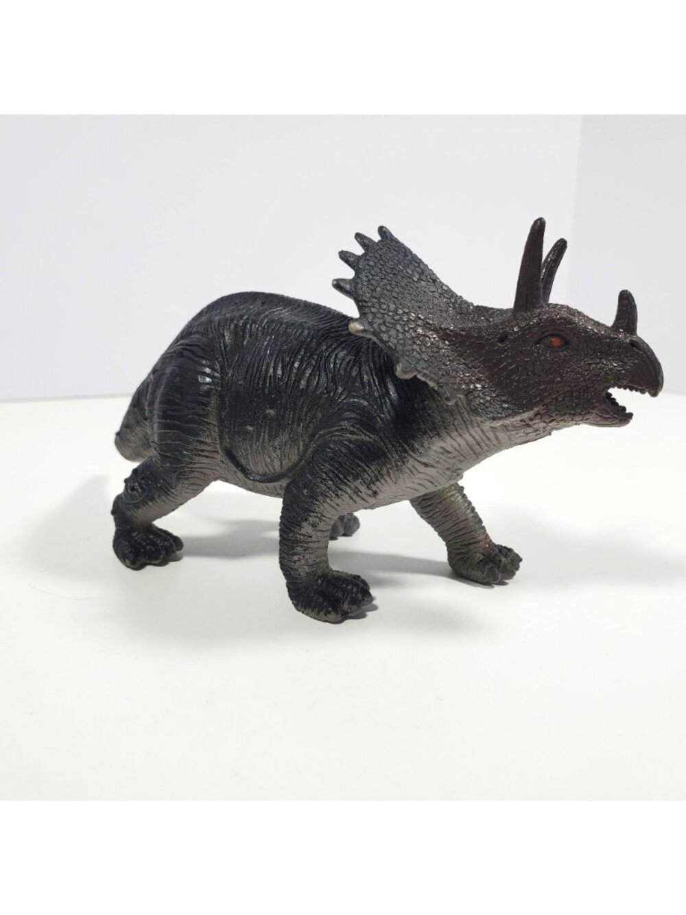 Boley Dinosaur Lot Edaphosaurus Styracosaurus Deinonychus Apatosaurus Dilopho - Picture 6 of 16